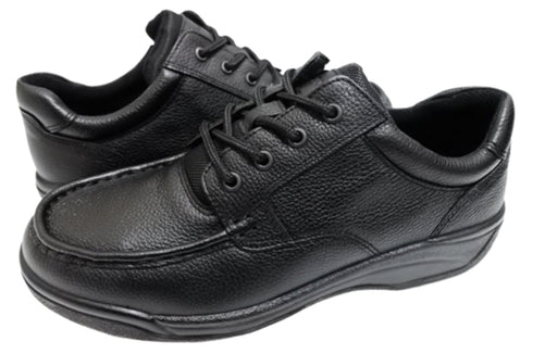 【ムーンスター SP8922 ブラック】サイドジップメンズコンフォートレザーシューズ